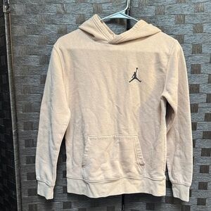 Jordan Beige Hoodie for kids
